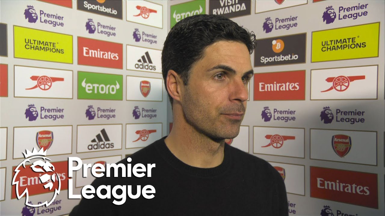 Mikel Arteta ‘very Confident’ Arsenal Will Deliver V. Manchester City | Premier League | Nbc Sports