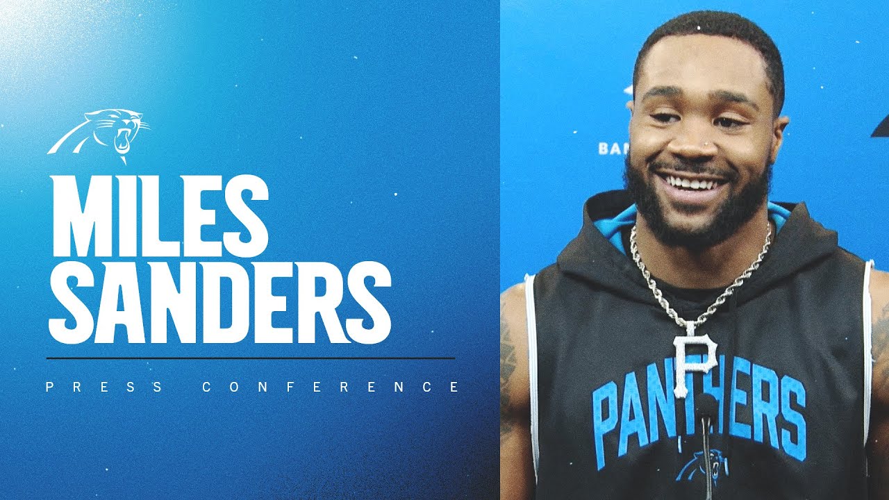 Miles Sanders Talks Creating A Championship Team With The Panthers