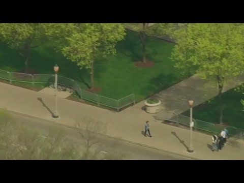 Millennium Park Fenced Off After Social Media Posts Hint At Potential For Another ‘teen Takeover’