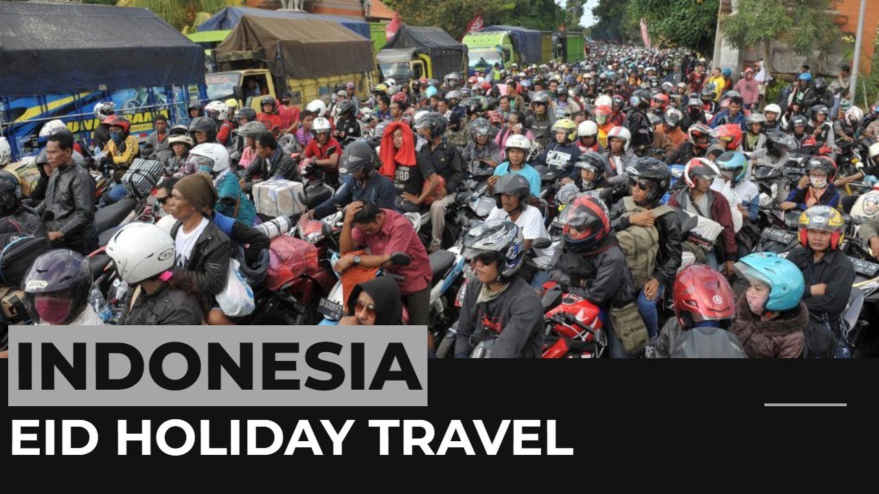 Millions Of Indonesians Travel In The Annual Eid Al Fitr Holiday Exodus