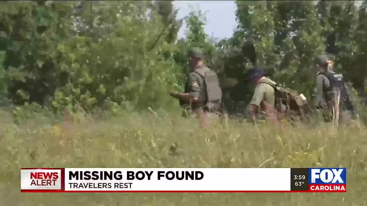 Missing Child From Travelers Rest Found Safe