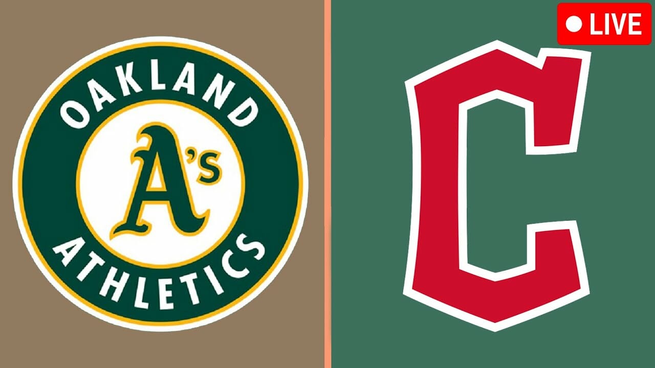 MLB LIVE🔴 Oakland Athletics vs Cleveland Guardians – 4th April 2023 | MLB Full Game MLB 23