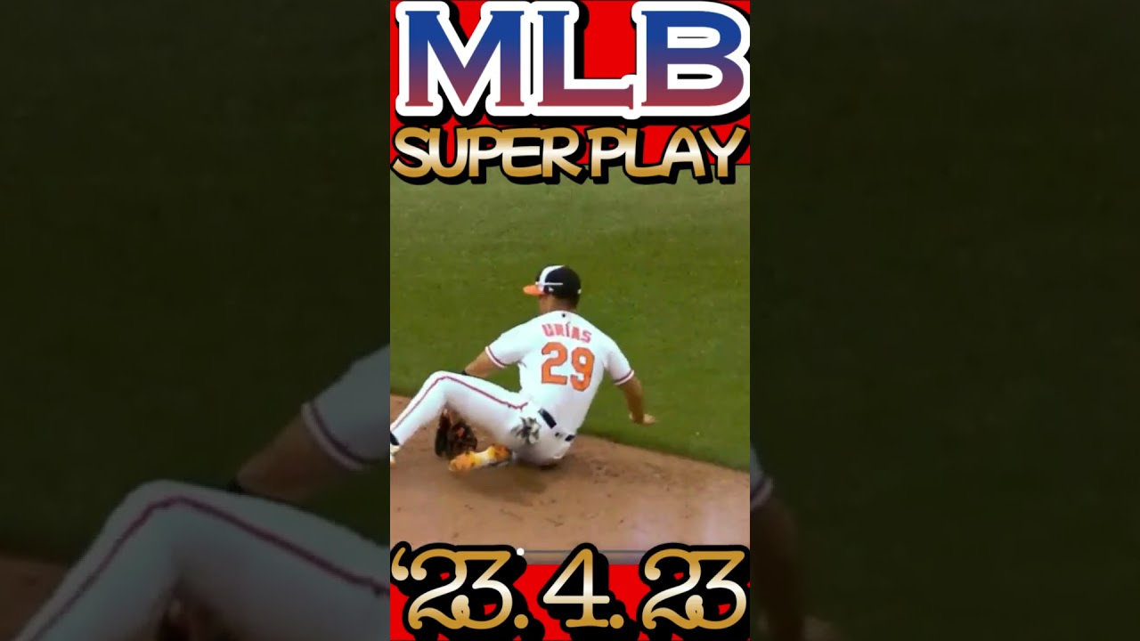 #メジャーリーグスーパープレイ #mlb #shortsyoutube Super Play Today 23.apr