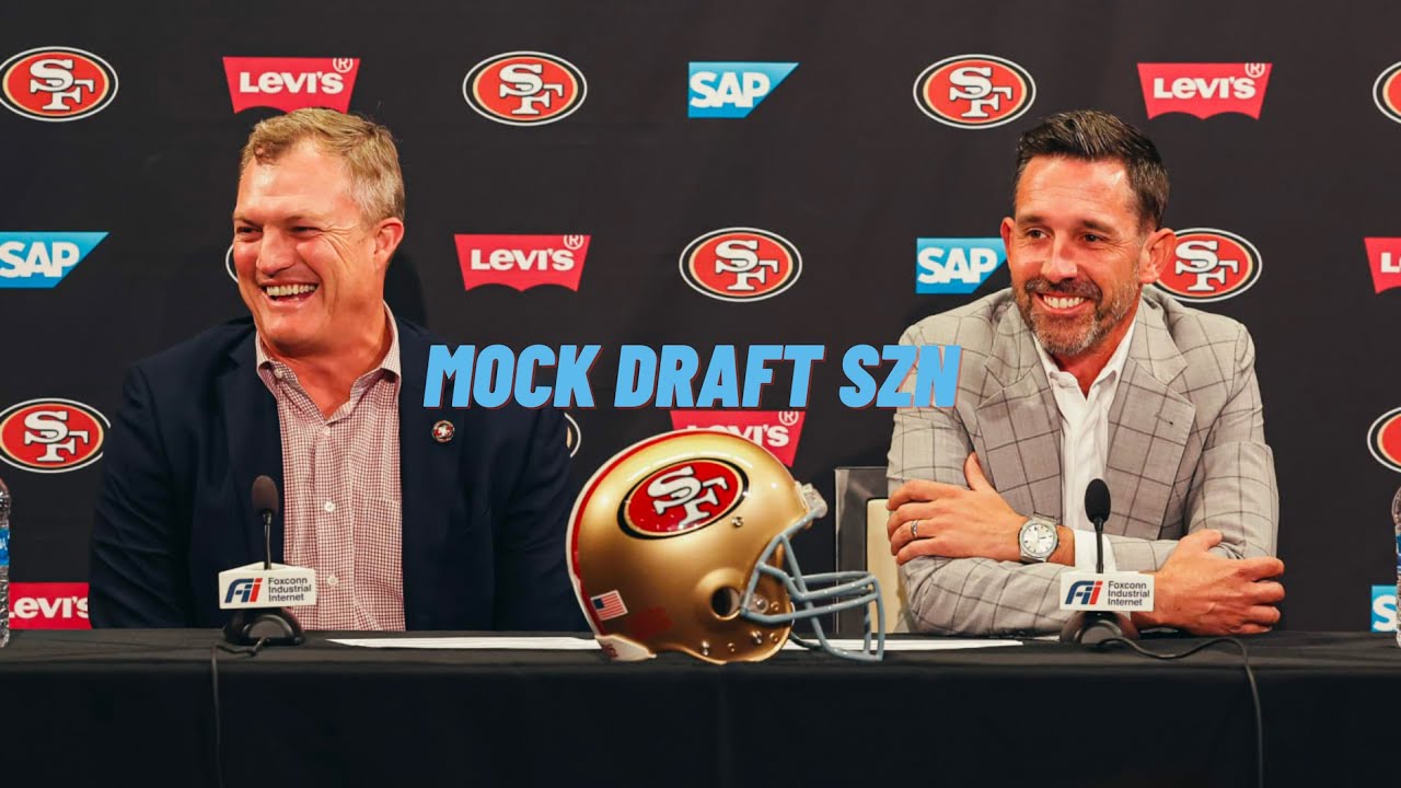 Mock Draft: Where Should The 49ers Trade Up In 2023 Nfl Draft?