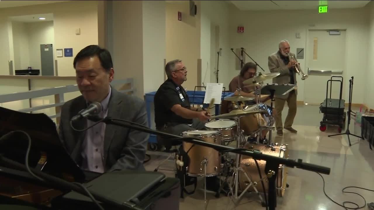 Moffitt Cancer Center Band Brings Joy To Staff And Patients