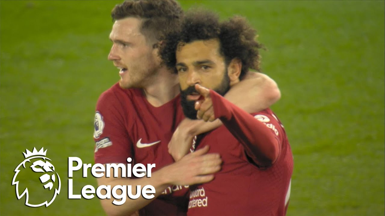 Mohamed Salah, Liverpool Hit Leeds United With Quickfire Double | Premier League | Nbc Sports