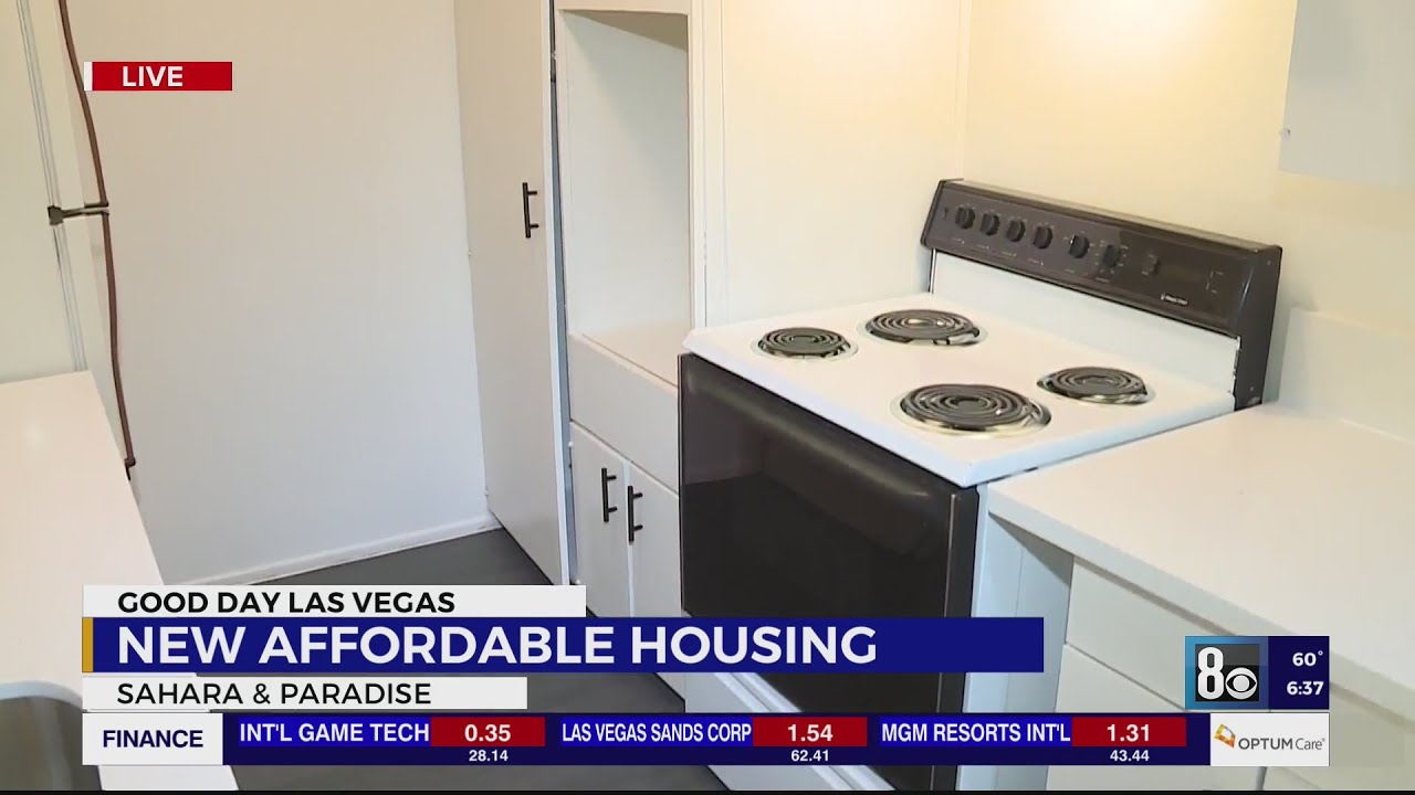 More affordable housing opening in Las Vegas