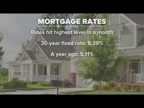 Mortgage Rates Rose This Week To The Highest Level In A Month