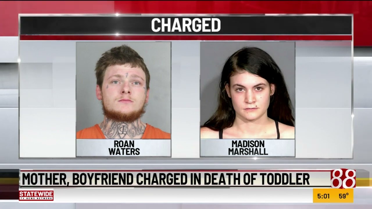 Mother And Boyfriend Charged In Death Of Toddler