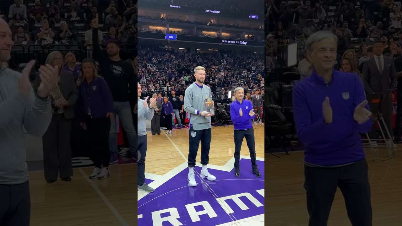 Mr. Double Double Is Honored As The Nba’s Rebounding Champion!