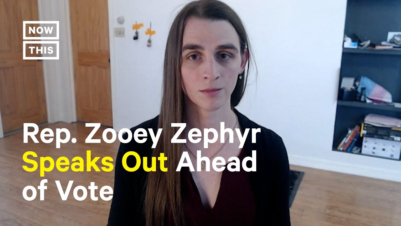 Mt Trans Lawmaker Zooey Zephyr Faces Possible Expulsion Or Censure