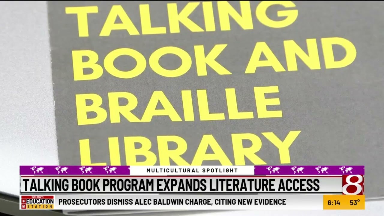 Multicultural Spotlight: Talking Book Program Expands Literature Access