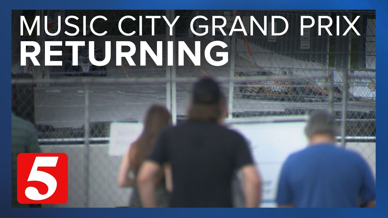 Music City Grand Prix Is Headed Back To The Downtown Nashville Streets This Summer