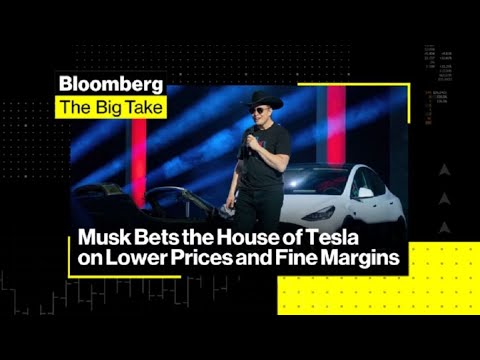 Musk’s New Vision For Tesla: Low Prices, Fine Margins