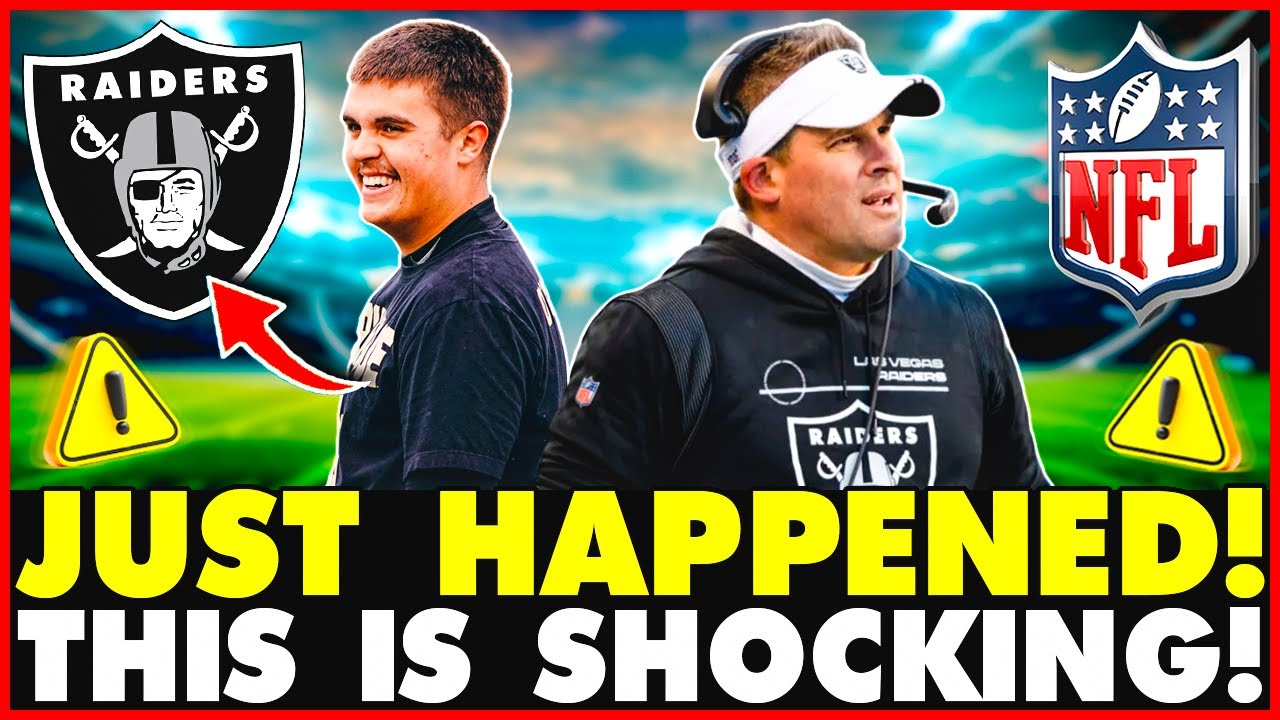 🔥my, Our! Decision Made! It Took Everyone By Surprise! Las Vegas Raiders News! Raiders News Today