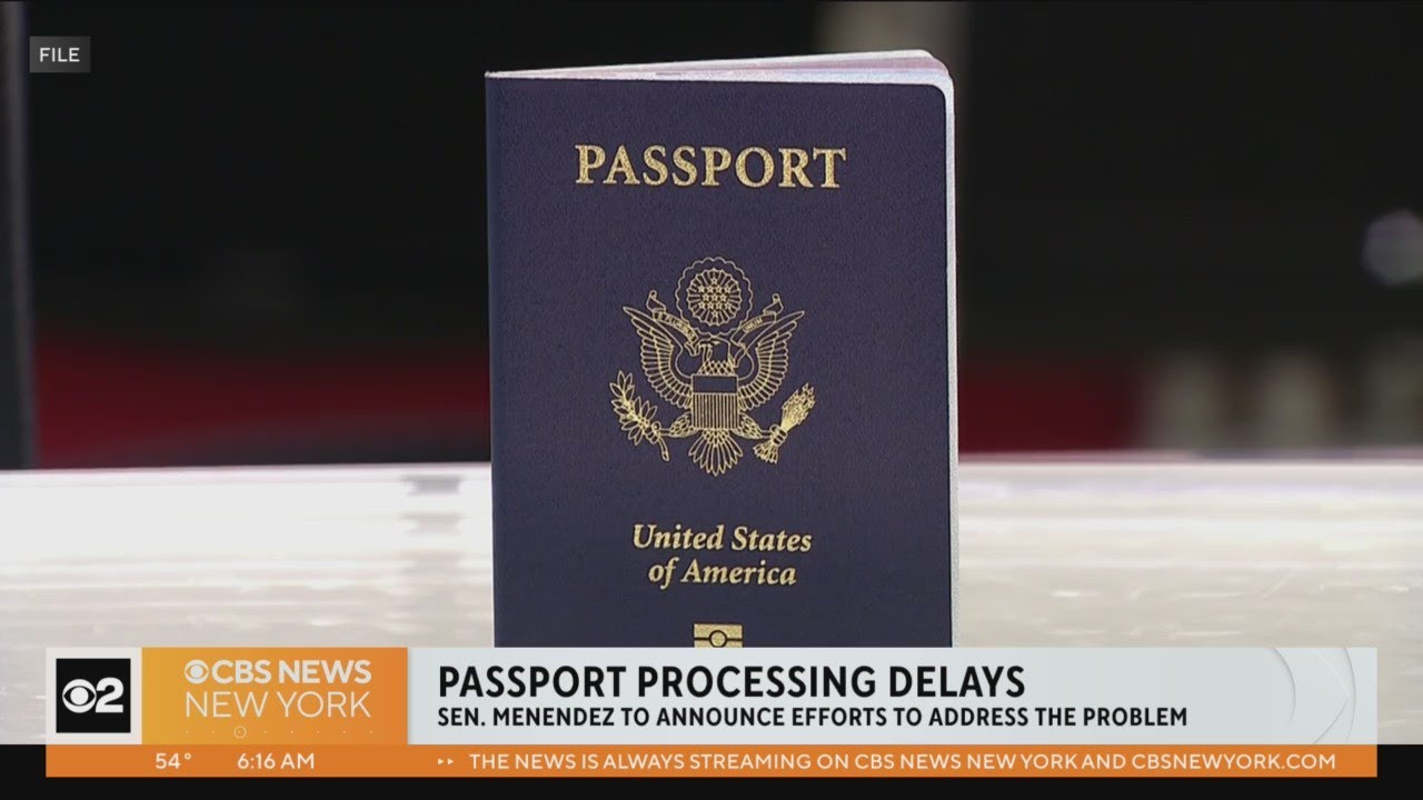 N.j. Sen. To Address Passport Delays