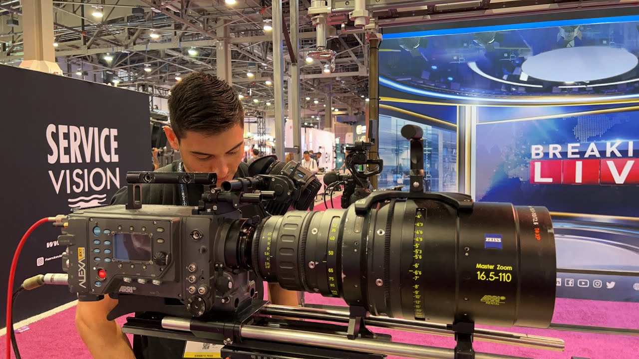 Nab 2023 Live Show Floor Exhibits