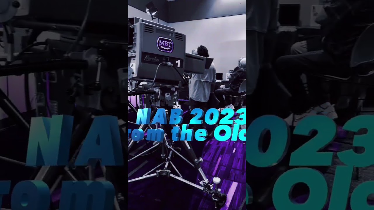 Nab Show 2023 Las Vegas From Old To New #shorts #nabshow #shortsvideo #nab #short