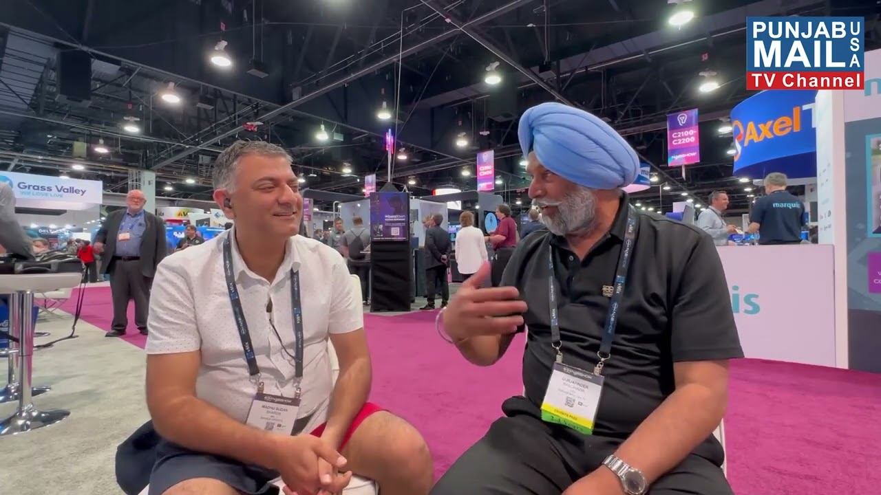 Nab Show 2023, Las Vegas | Punjab Mail Usa Tv Channel