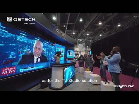 Nab Show 2023 Las Vegas｜qstech Impression