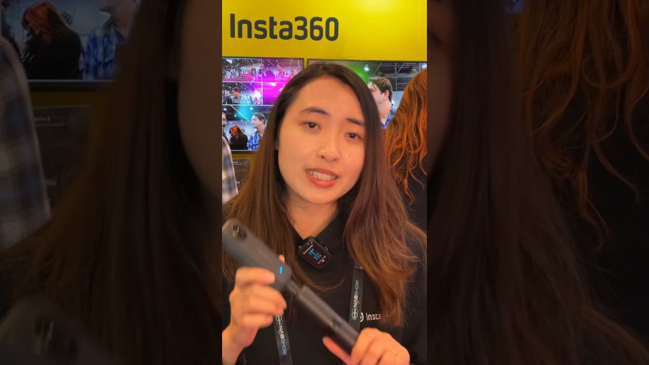 #nabshow: Caroline, North American Marketing Director For @insta360, Talks About The X3. #shorts