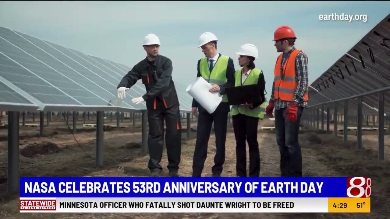 Nasa Celebrates 53rd Anniversary Of Earth Day