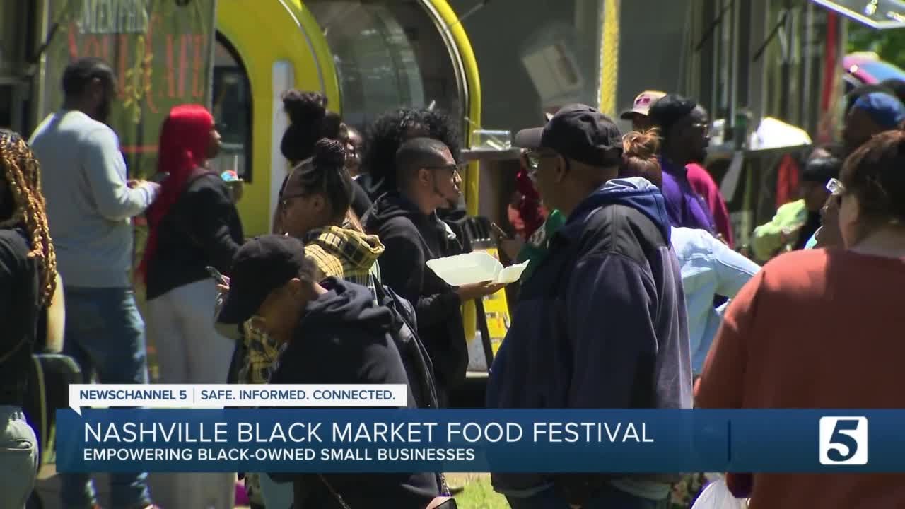 Nashville Black Market Food Festival Showcases Local Black Owned Businesses