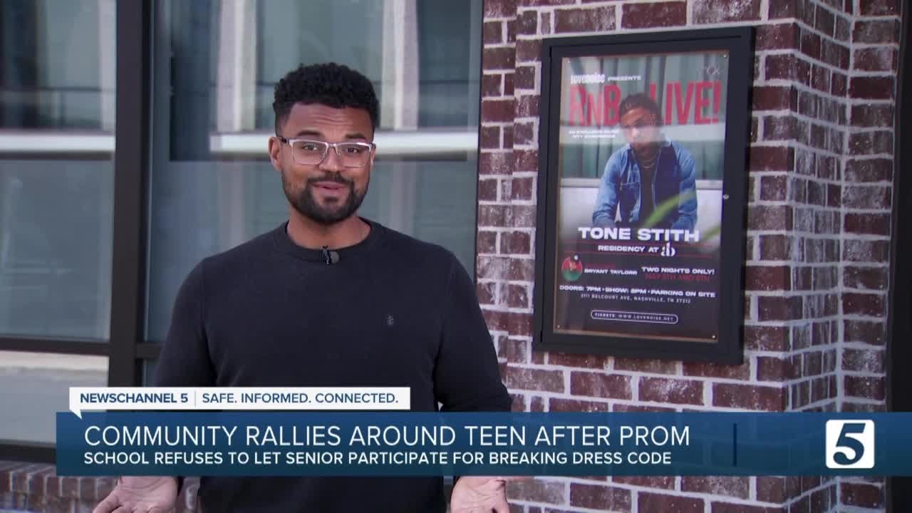 Nashville Senior Denied Entry To High School Prom For Wearing Suit