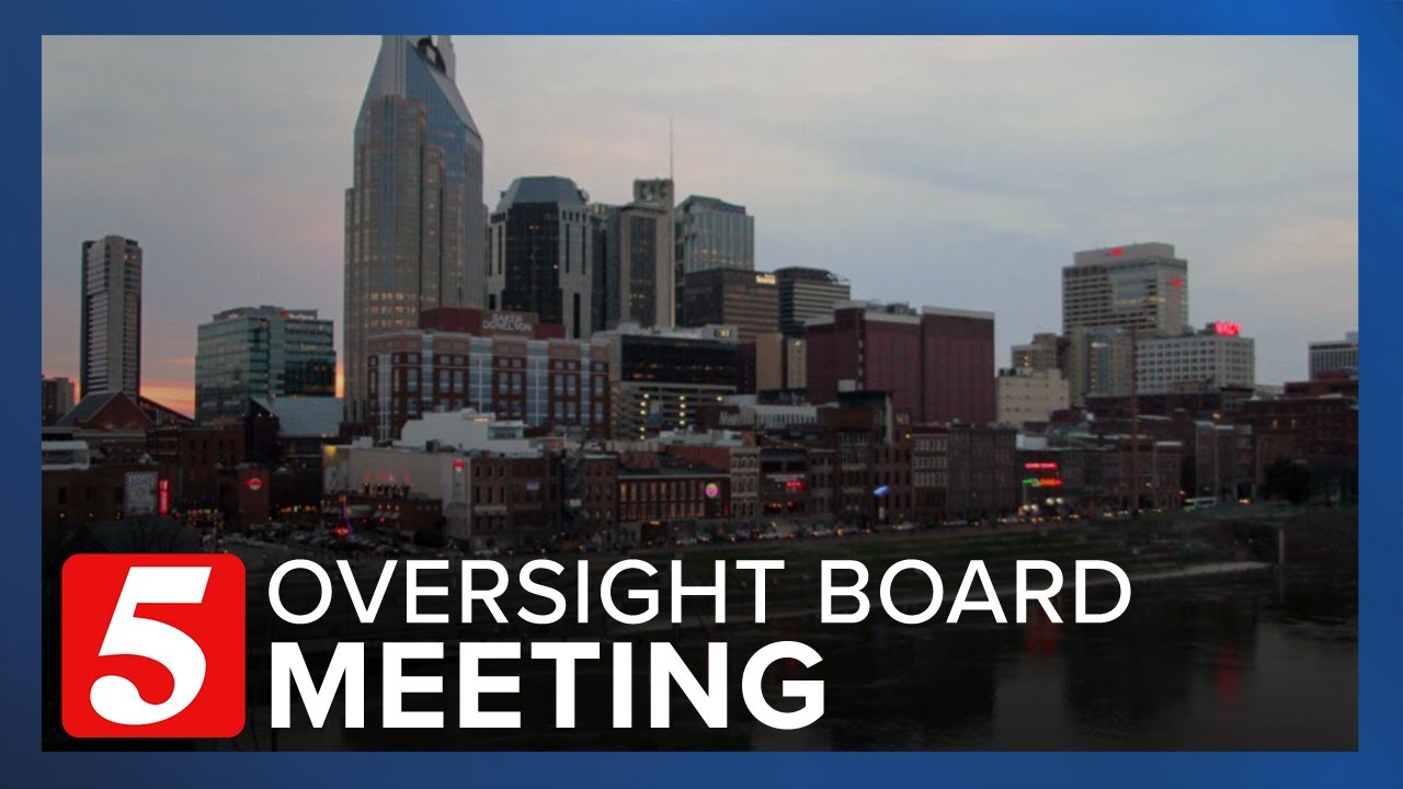 Nashville’s Community Oversight Board To Meet As Bill To Disband Them Awaits Governor’s Signature