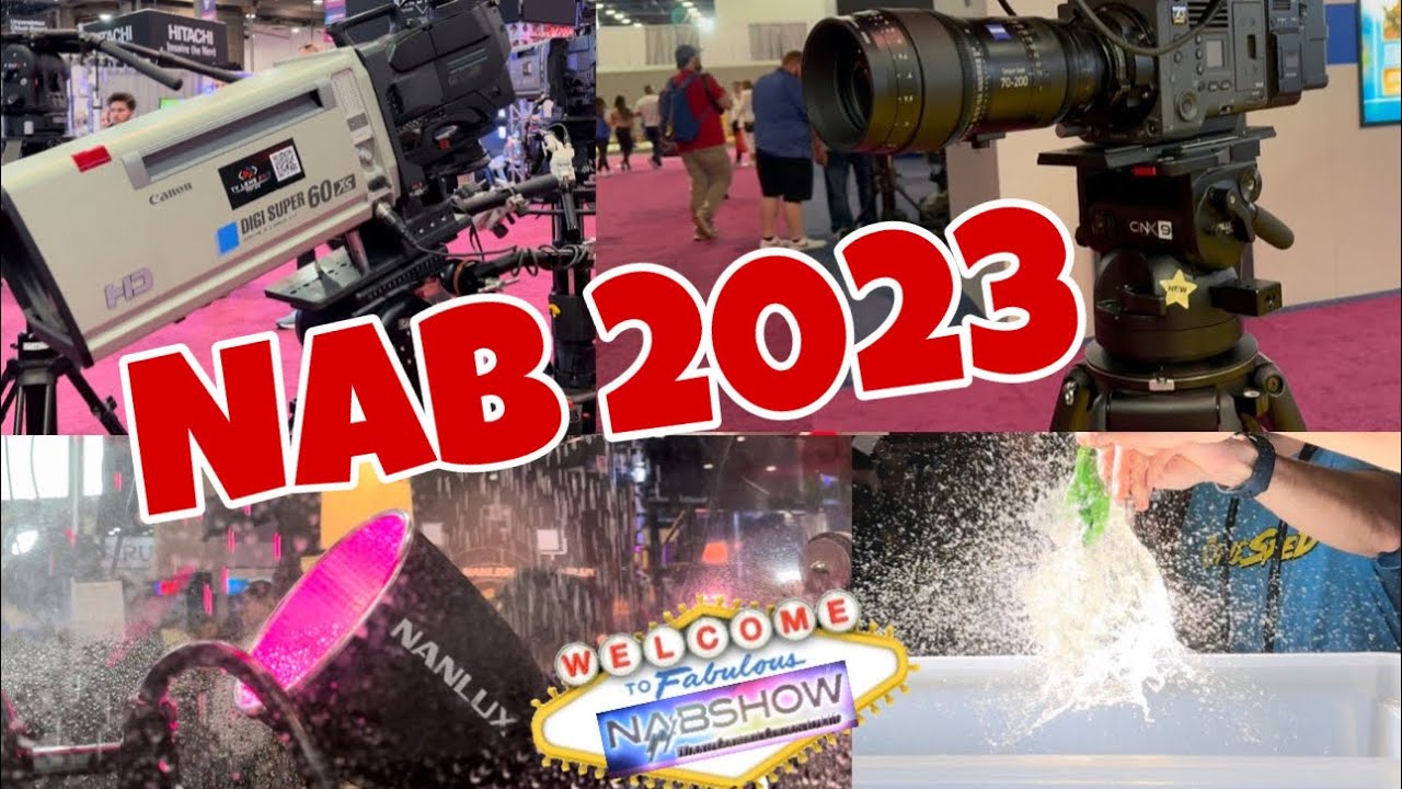 National Association Of Broadcasting (nab) 2023 Recap | Las Vegas | Fun Sizer