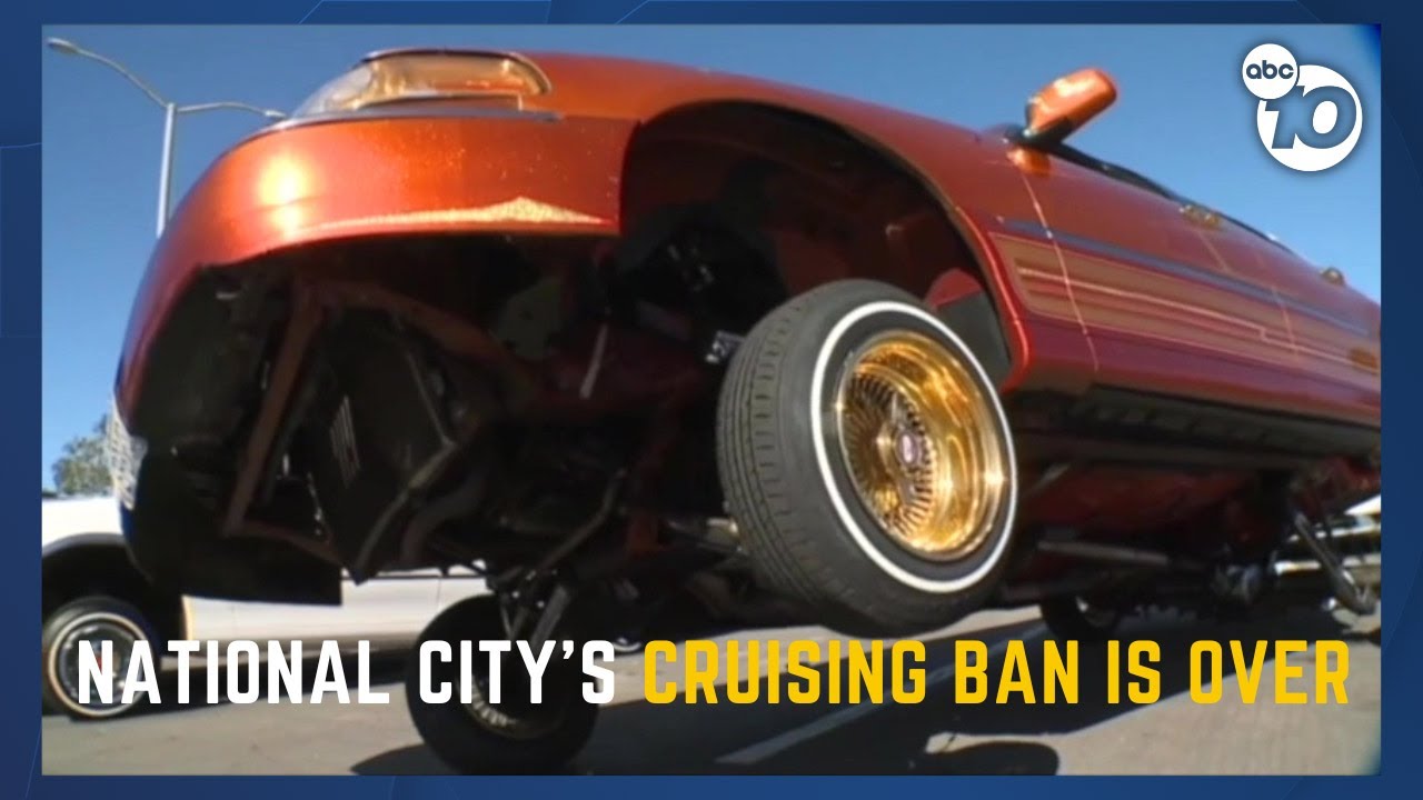 National City Lifts Its Lowrider Cruising Ban | San Diego News