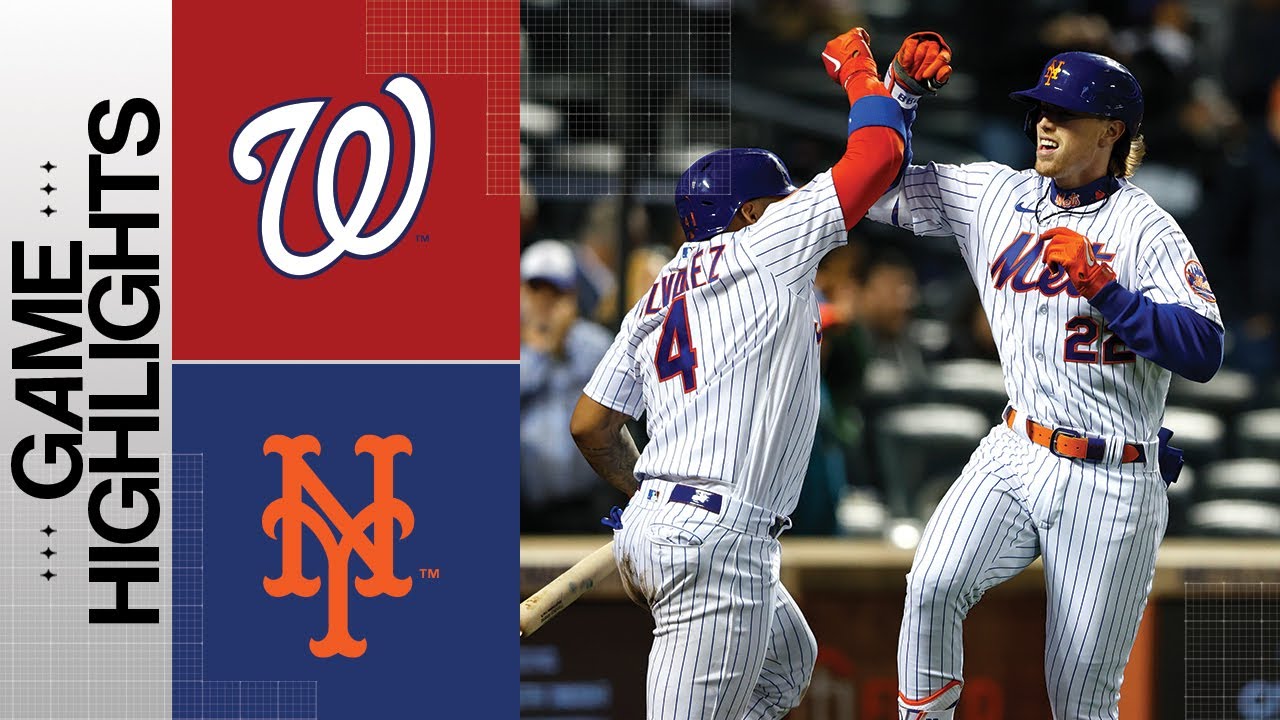 Nationals Vs. Mets Game Highlights (4/27/23) | Mlb Highlights