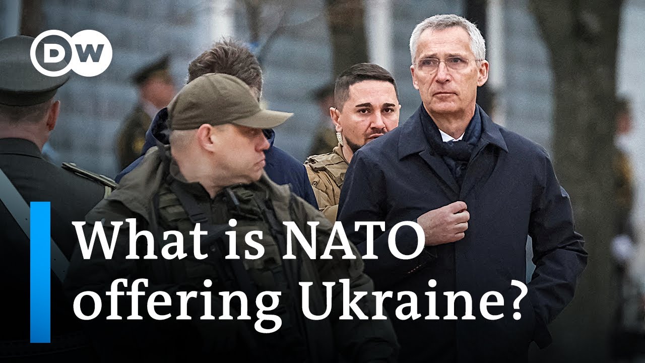 Nato’s Stoltenberg Visits Ukraine For The First Time Since Russia’s Invasion | Dw News