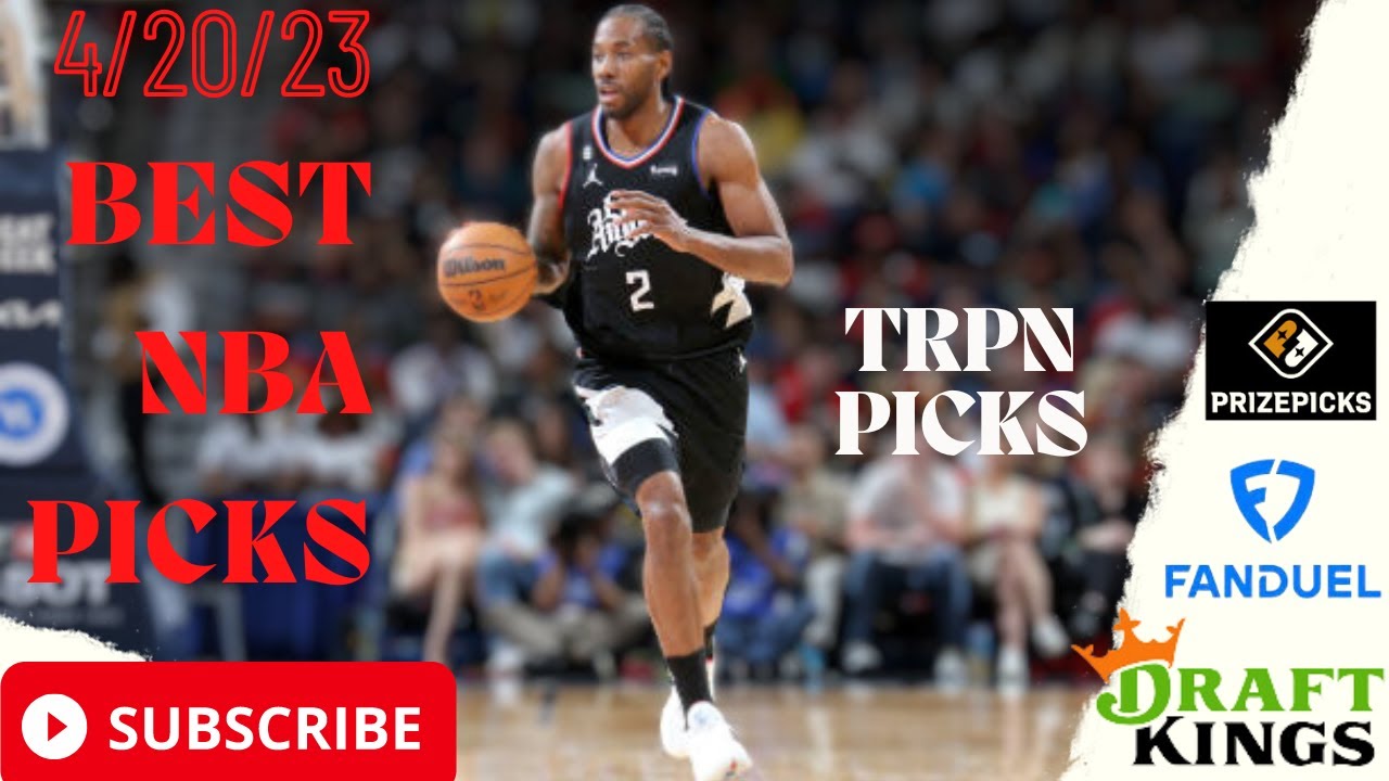 Nba Playoff Picks | Picks & Predictions Today Thursday 4/20/23 | Best Nba Picks Today|trappin’ Picks