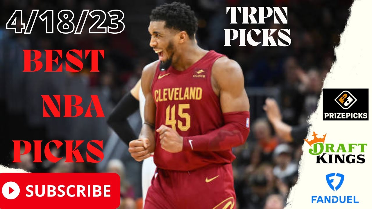 Nba Playoff Picks | Picks & Predictions Today Tuesday 4/18/23 |best Nba Picks Today | Trappin’ Picks