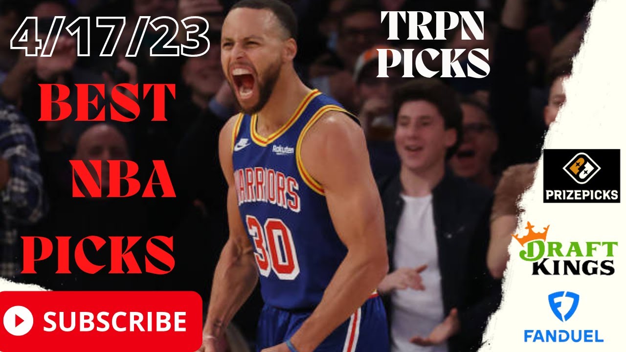 Nba Playoff Props | Picks & Predictions Today Monday 4/17/23 | Best Nba Picks Today | Trappin’ Picks