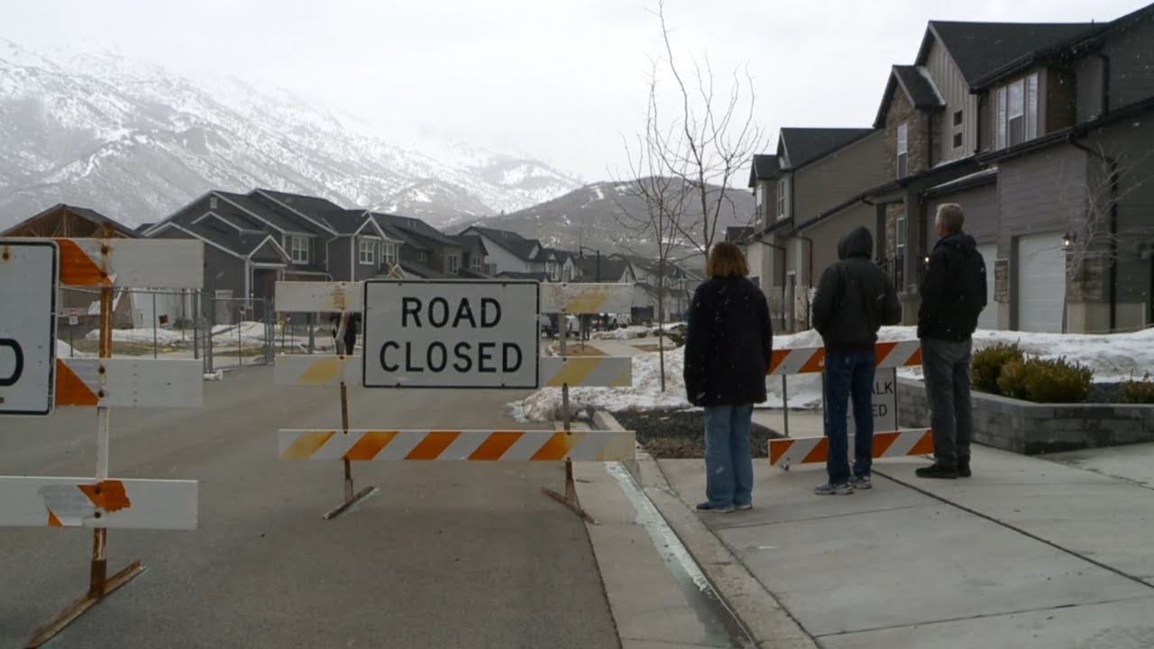 Neighborhood On Edge As Other Draper Homes May Slide Off Cliff | Utah News