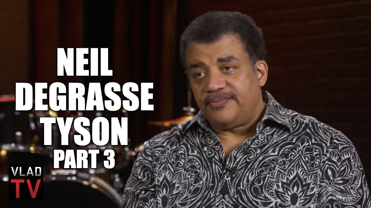 Neil Degrasse Tyson On Being A “blerd” (black Nerd) At School, White Kids Touching His Hair (part 3)