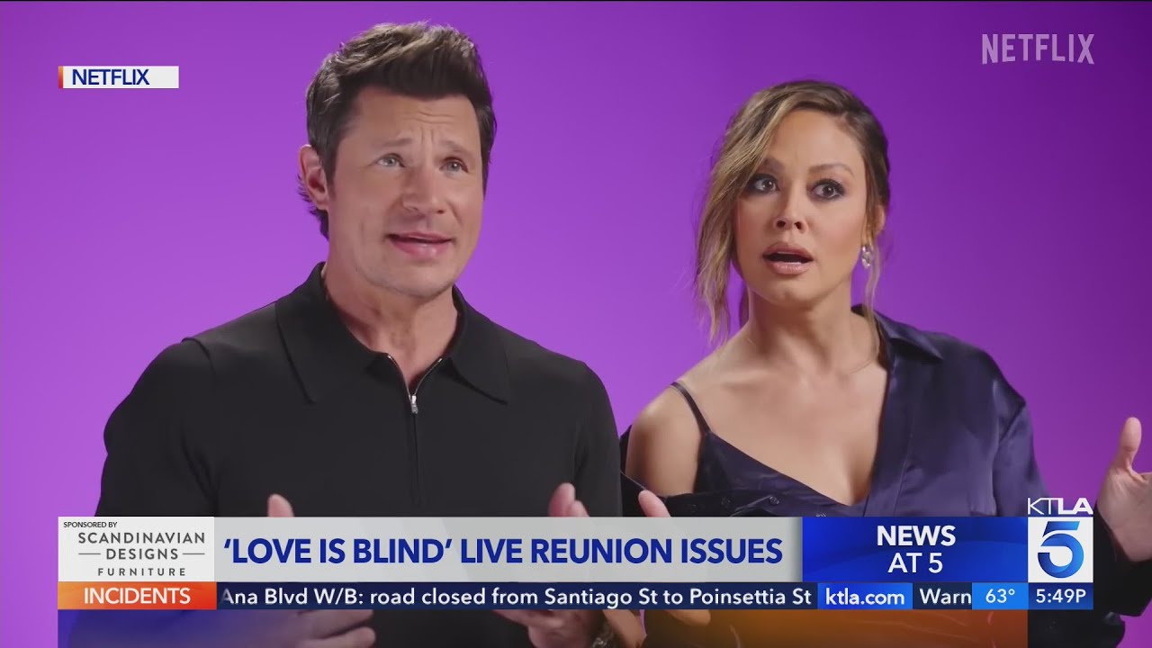 Netflix Attempts To Live Broadcast “love Is Blind” Reunion.. It Doesn’t.