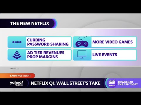 Netflix Earnings: Wall Street’s Reaction To Password Crackdown, Ad Tier, Gaming, And Subscriber Miss