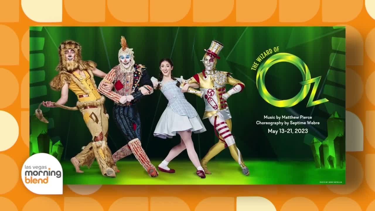 Nevada Ballet Theatre Closes Season With ‘the Wizard Of Oz’