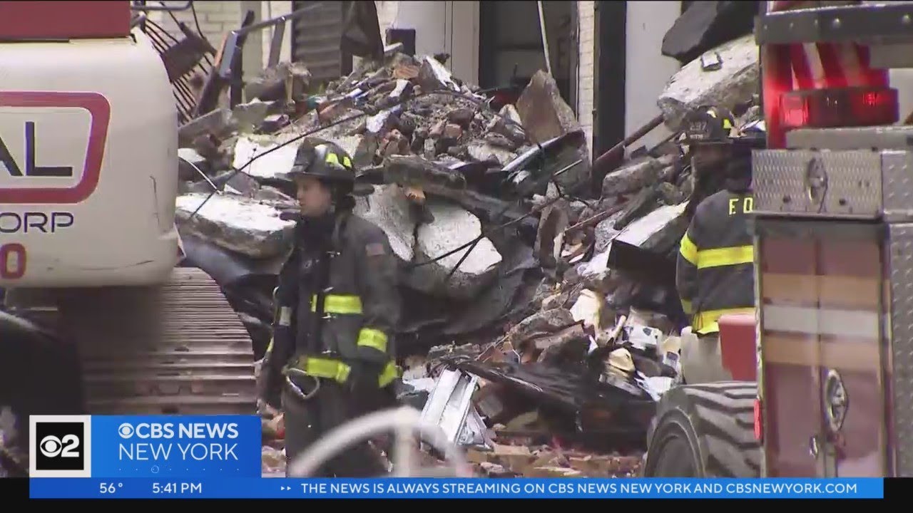 New Details Released From Deadly Parking Garage Collapse Investigation