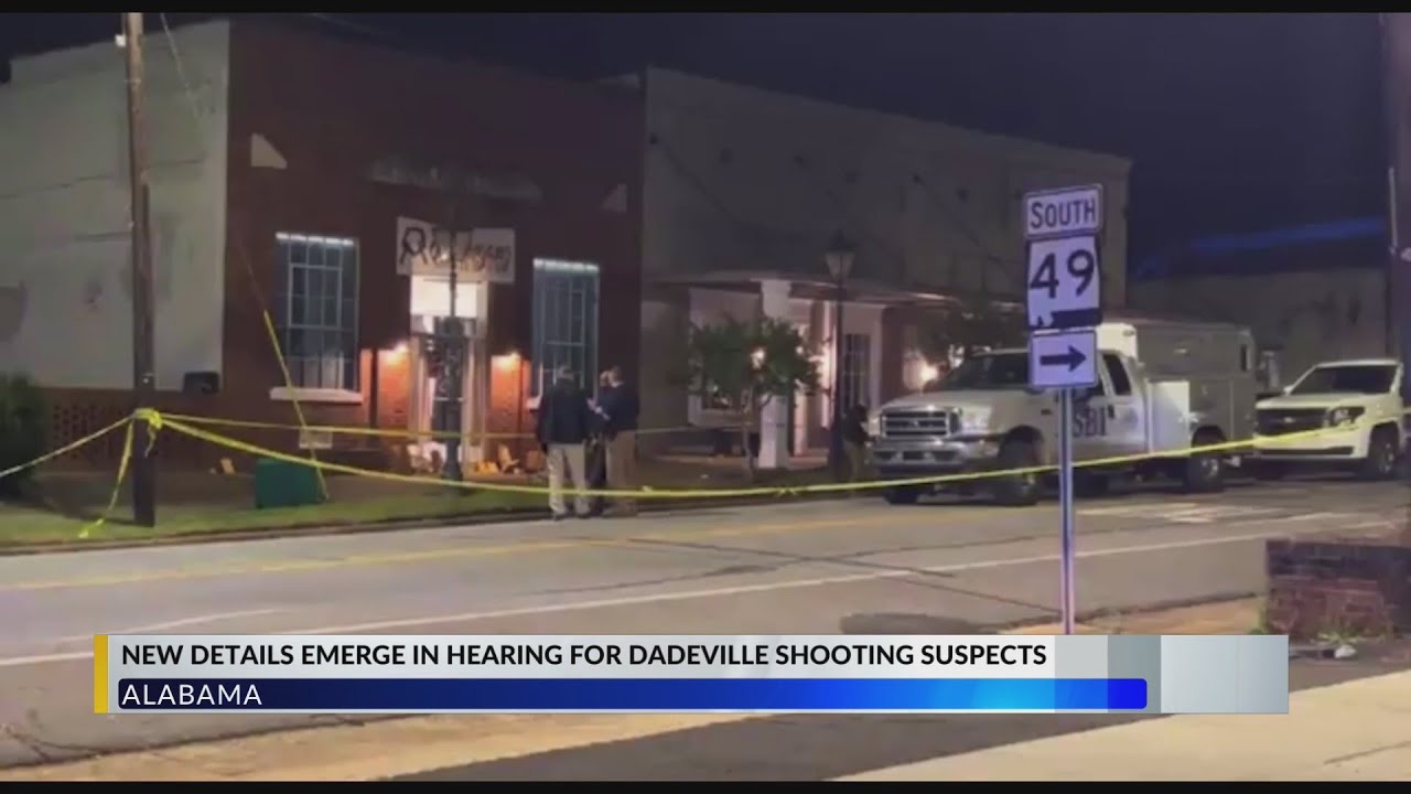 New Details Surface In Mass Shooting At Dadeville Sweet 16 Party