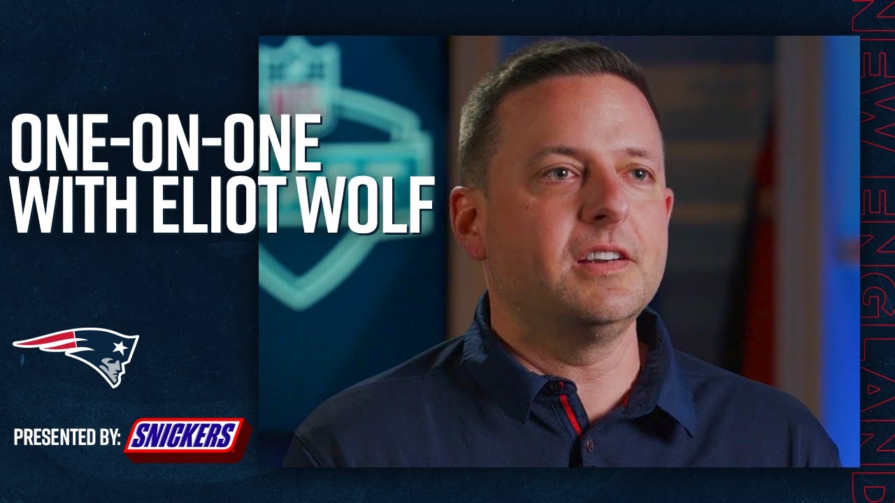 New England Patriots Director Of Scouting Eliot Wolf Talks Year Long Preparation For 2023 Nfl Draft