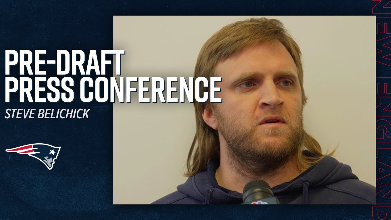 New England Patriots Linebackers Coach Steve Belichick Press Conference