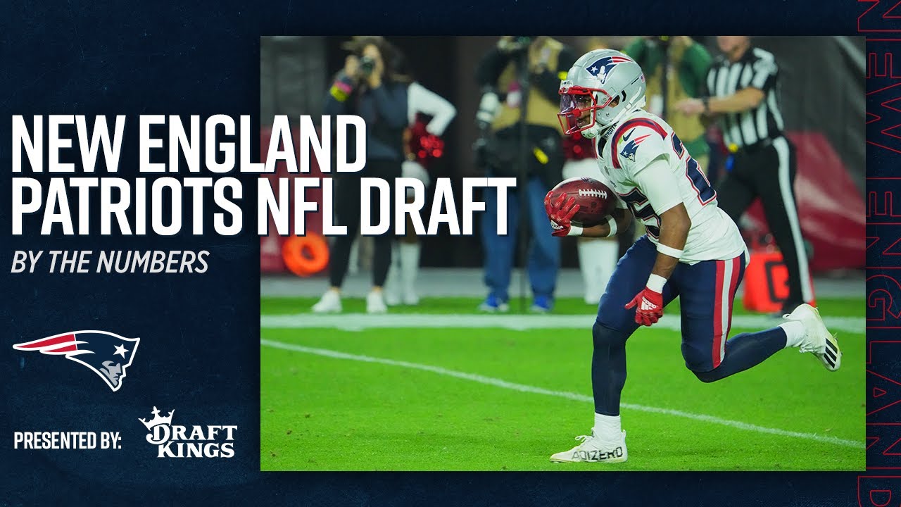 New England Patriots Nfl Draft By The Numbers