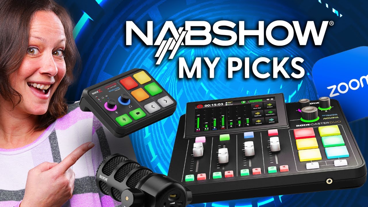 🔴 New From Nab Show: Live Video Tech – My Top Picks!