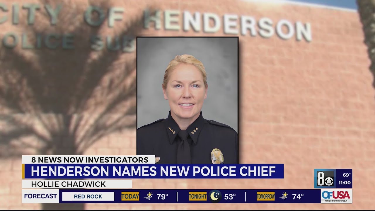 New Henderson Police Chief To Bring 21 Years Of Experience After Abrupt Departures Of Predecessors