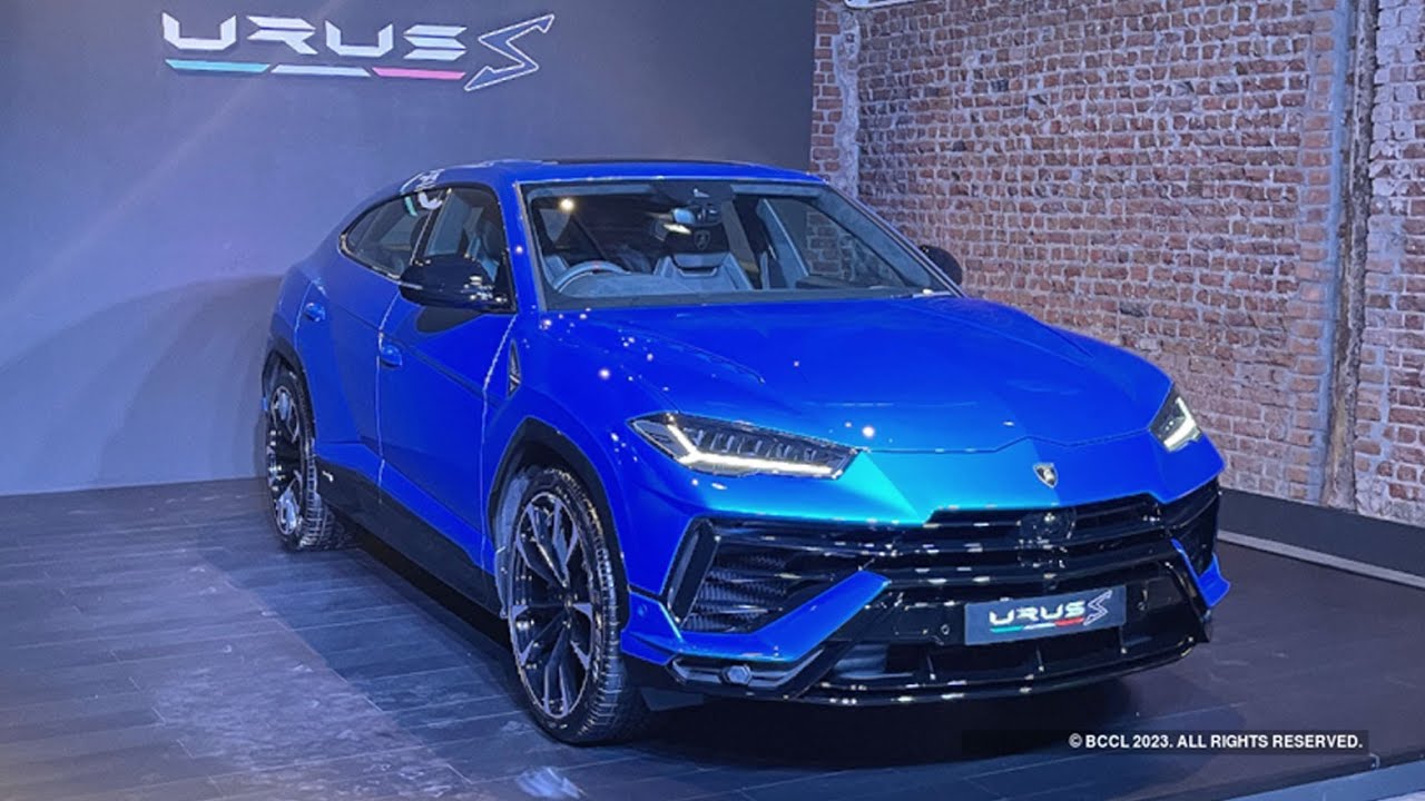 New Lamborghini Suv Urus S Enters India; Priced At Rs 4.18 Crore | Econ Times