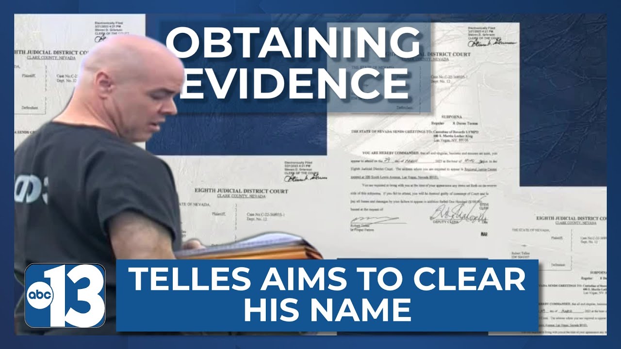 New Motion From Robert Telles Claims Evidence From Metro Was ‘unlawfully Obtained’